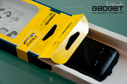 เคส Otterbox HTC Sensation XE 4G Commuter Series เคสกันกระแทก อันดับ 1 จากอเมริกา ของแท้ By Gadget Friends